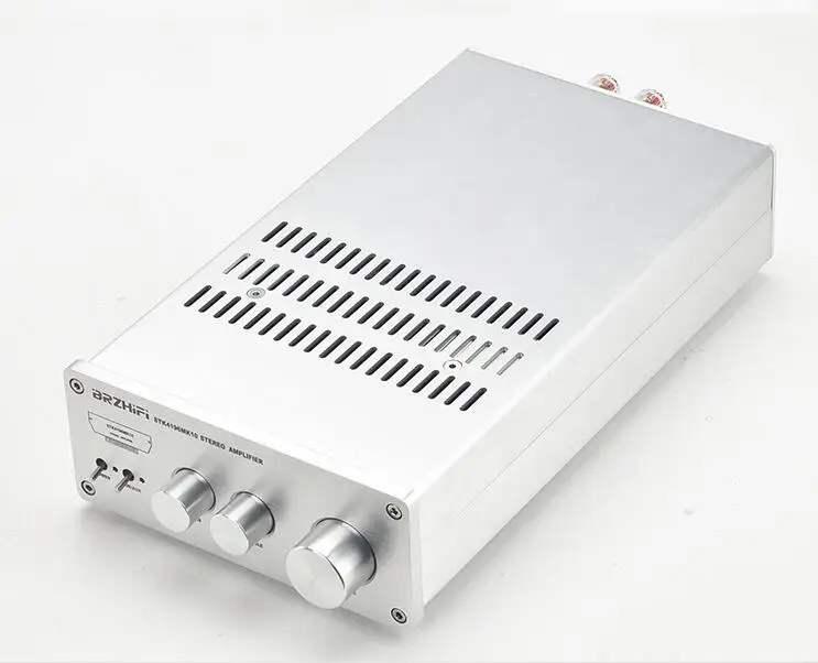 2021 Bluetooth 5.0 Mới Hifi Sốt Dual Bộ Khuếch Đại Công Suất Sanyo Dày Phim Tk4196mk10 Amp