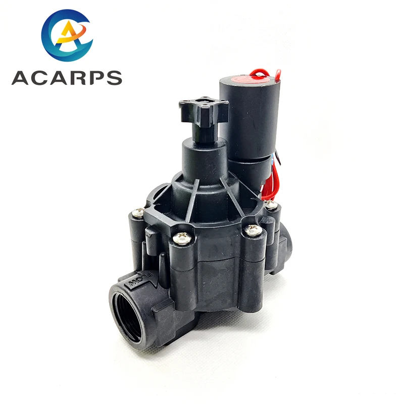 Válvula Solenóide de Irrigação Agrícola Jardim Paisagem Irrigação Válvula Solenóide com Ajuste de Fluxo 11 1-1 2