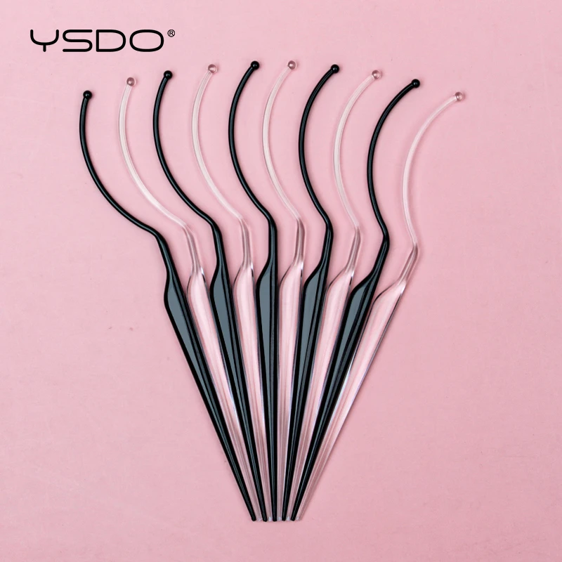 2/5/10 PCS Eyelash Extension Display Stand Auxiliary False Eyelash Show Holder Tools Individual Lashes Try on Effect Kits Makeup