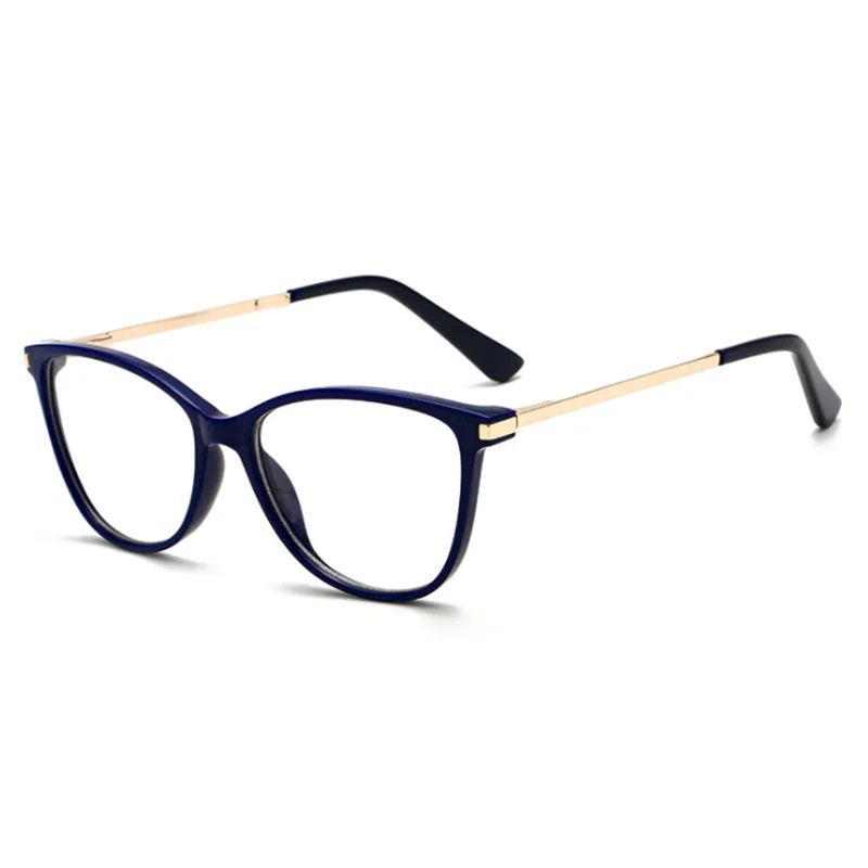 Nieuwe Sexy Cat Eye Bijziendheid Bril Vrouwen Transparante Eyewear Merk Designer Vintage Clear Lenzenvloeistof Optische Frame Graduation Bril