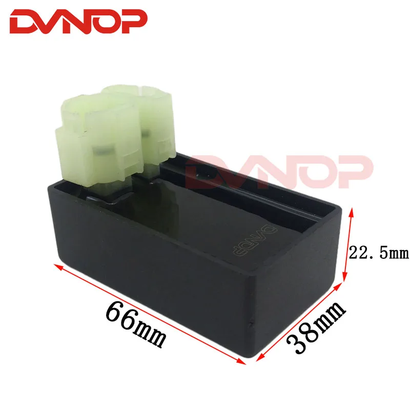 High Quality 6 Pins AC CDI Box Ignition Trigger For GY6 50cc-150cc Moped Scooter ATV Quad Go Kart Buggy Dirt Bike SunL Kazuma