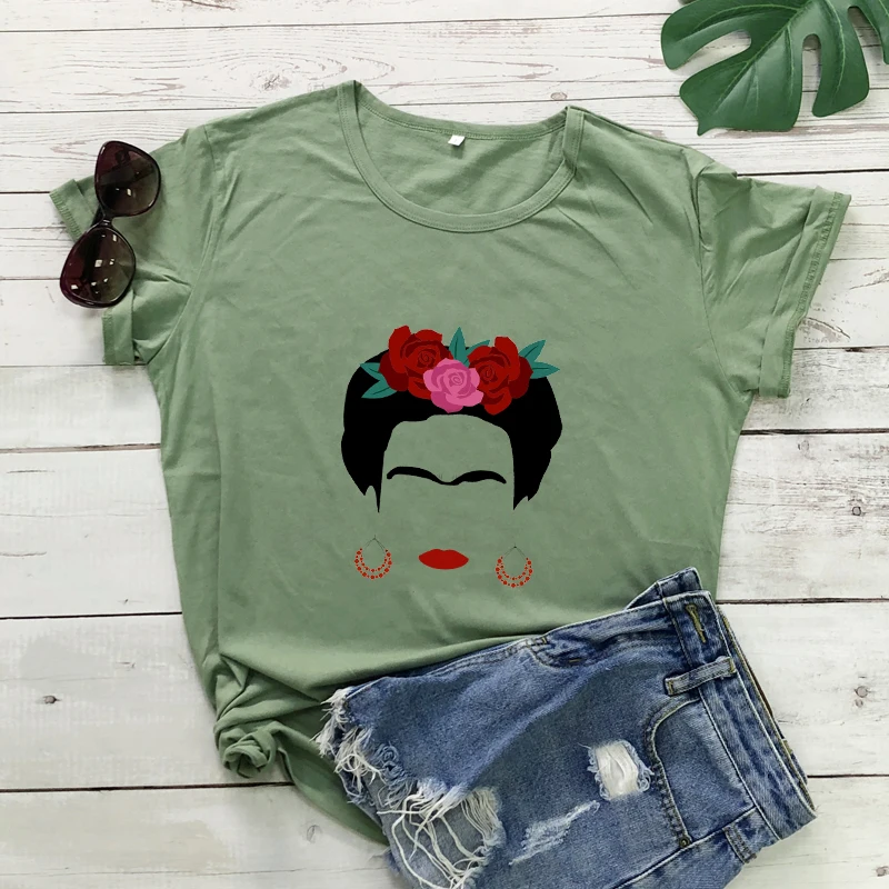 colored A Besos Entiendo a Veces No T-shirt vintage Women graphic Feminism Tee Shirt Top