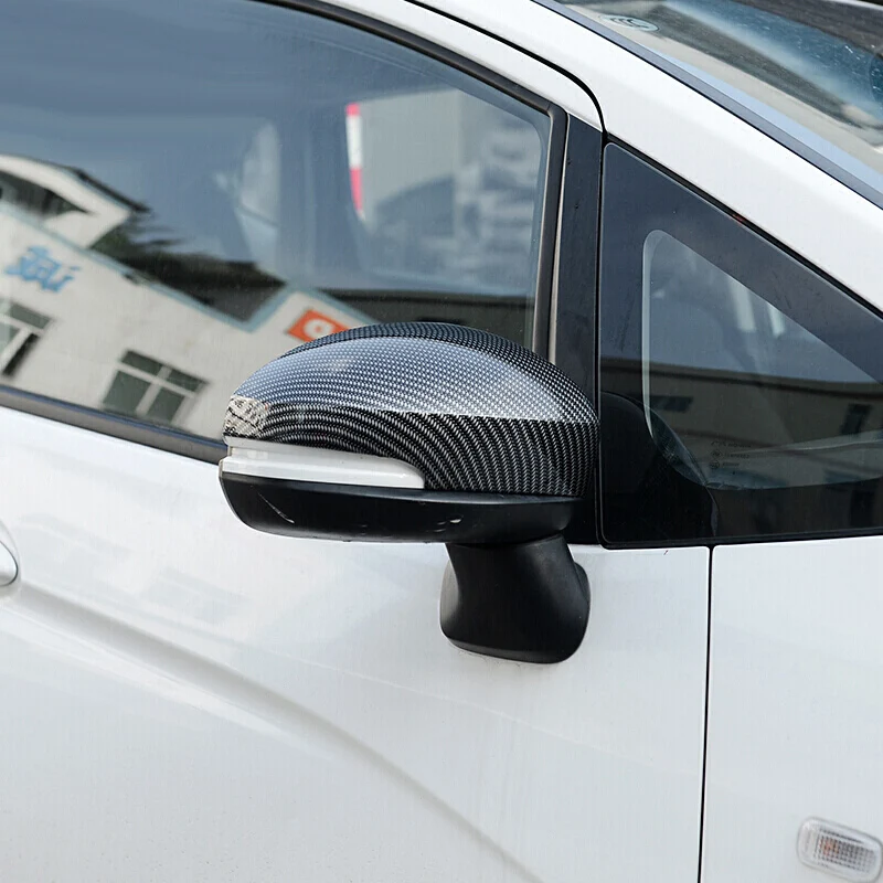 For Honda FIT JAZZ GK5 2013 2014 2015 2016 car accessories Car rearview mirror frame cover trim car styling 2pcs