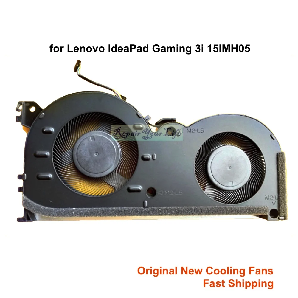 CPU Cooling Fan for Lenovo Creator 5-15IMH05 IdeaPad Gaming 3i-15ARH05 Fan Cooler Radiator DC28000F7F0 FMHN 5F10S13912 DC5V 8pin