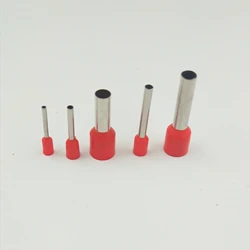 Insulated Cord End Terminal E2518 , E1018 , E1012 , E1512 , E7512