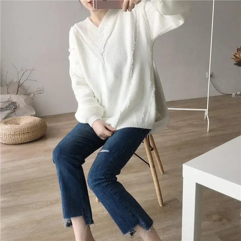 Ay1141 2020 spring autumn winter new women fashion casual warm nice Sweater woman female OL