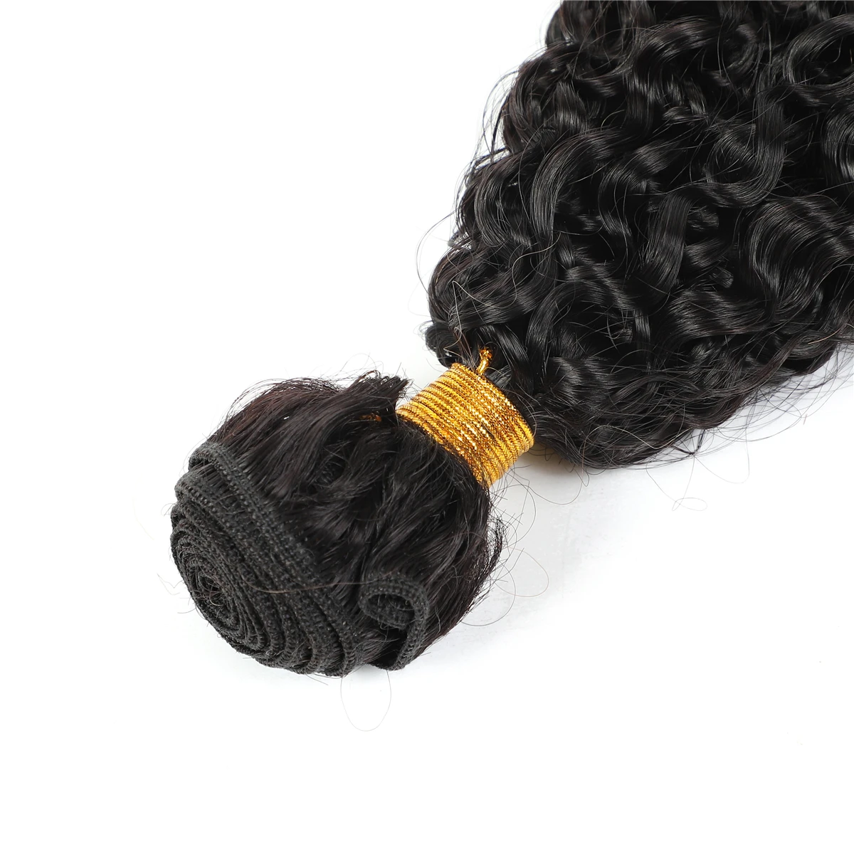 Afro Curly Hair Bundles For African Women Synthetic High Temperature Fiber Hair Weaving Three Tone Ombre Color T1B/4/27 100g