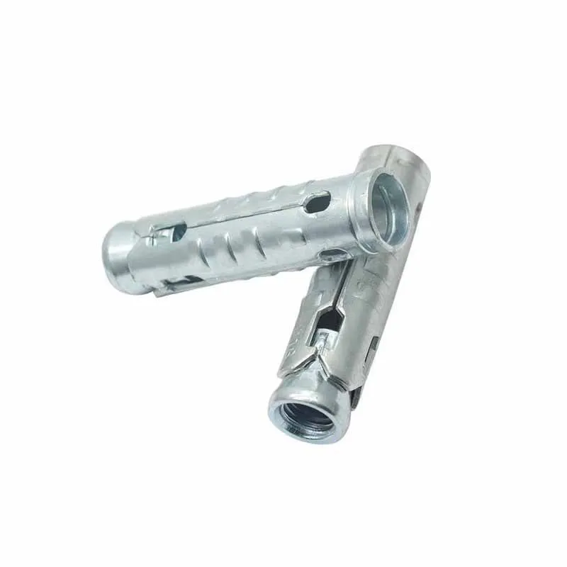 Integrated Type Cut Anchors for Ceiling Concrete Anchor Anclaje Tv Pared M6 M8 M10 M12 Tube Drywall Anchors Expansion Chamber