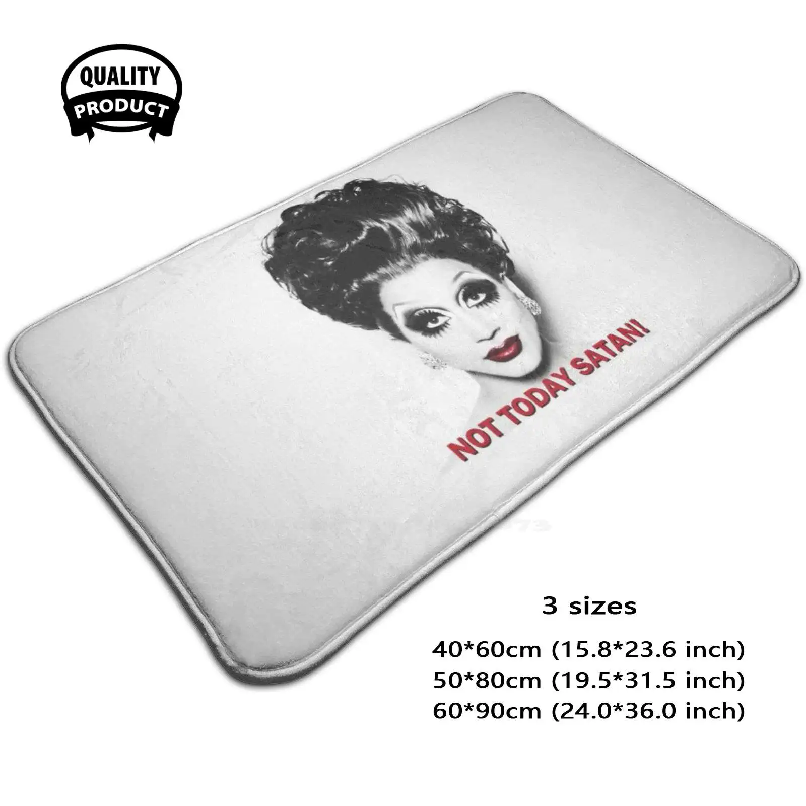 Bianca Del Soft Cushion Home Carpet Door Mat Car Rug Bianca Del Drag Queen Comedian Actor Rupauls Drag Race Roy Haylock Not