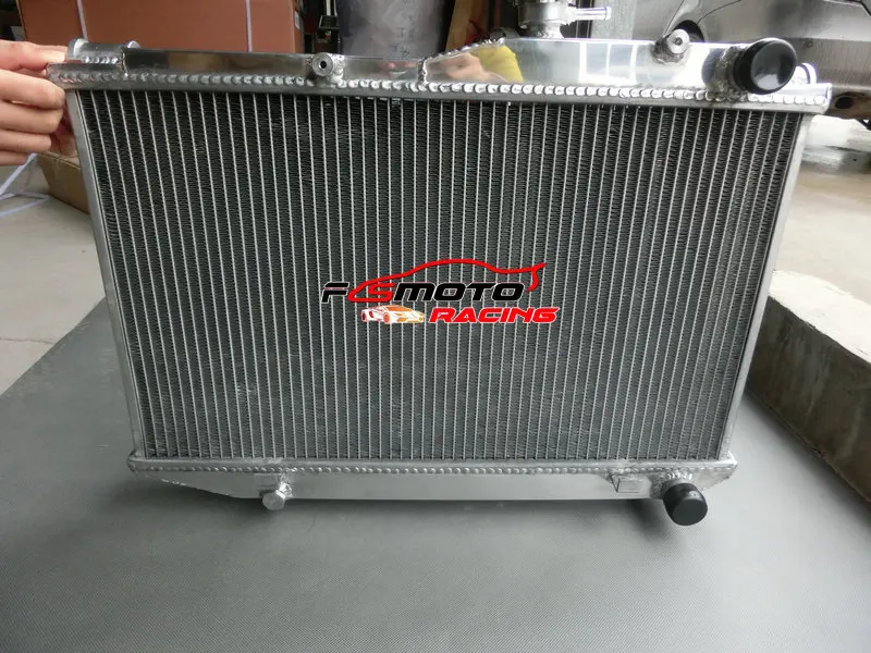 

All Aluminum Radiator Racing for 83-87 TOYOTA COROLLA AE86 4AGE GTS 1983 1984 1985 1986 1987