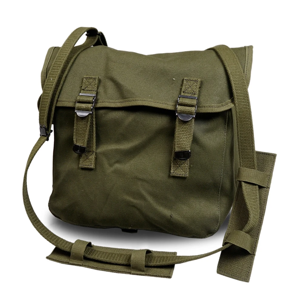 WWII WW2 US ARMY USMC M1944 PACK M1944 CANVAS POUCH BAG ARMY GREEN