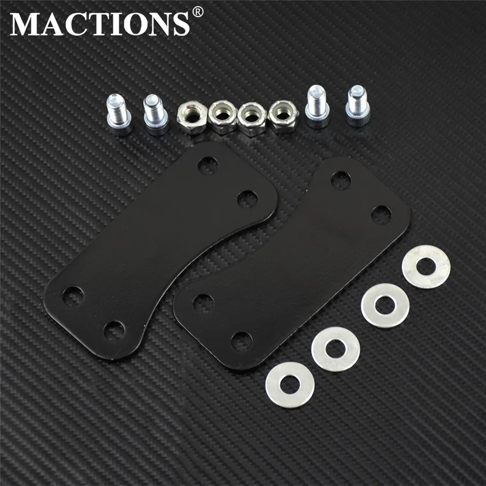 

Motorcycle 21'' Wheel Front Fender Lift Brackets For Harley Touring Street Glide Road King Road Glide CVO Limited FLHTKSE 14-18