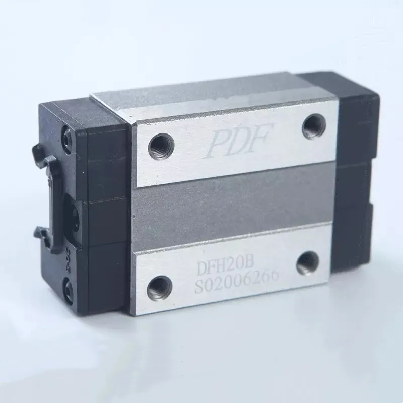 Taiwan PDF Linearführungsschiene DFH15B DFH20B DFH25B DFH30B DFH35B DFH20BL DFH25BL DFH30BL für CO2-Lasermaschinen CNC-Teile – Detail 4