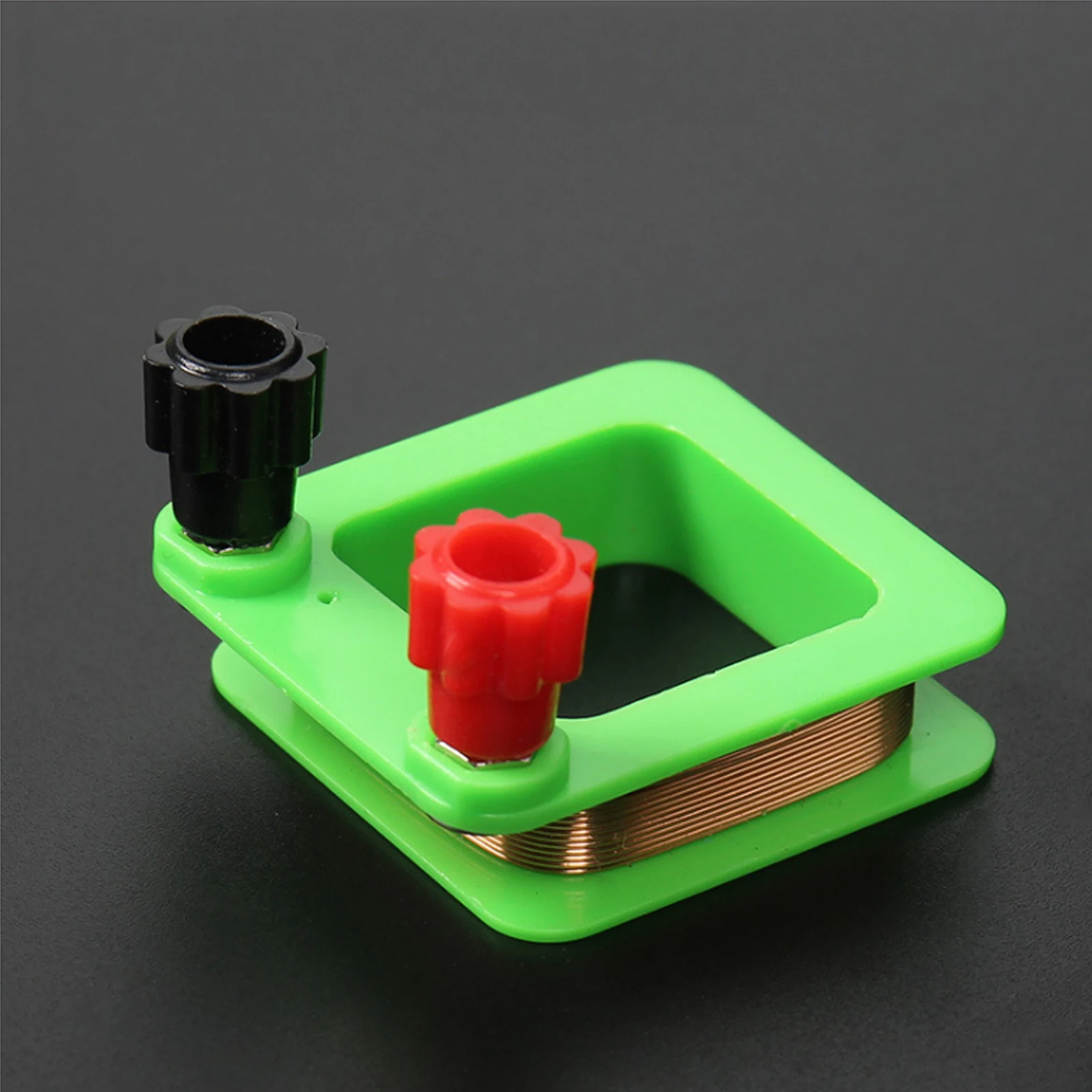 Square copper coil for junior high school student physics electromagnetic experiment equipment magnetic induction accessorie