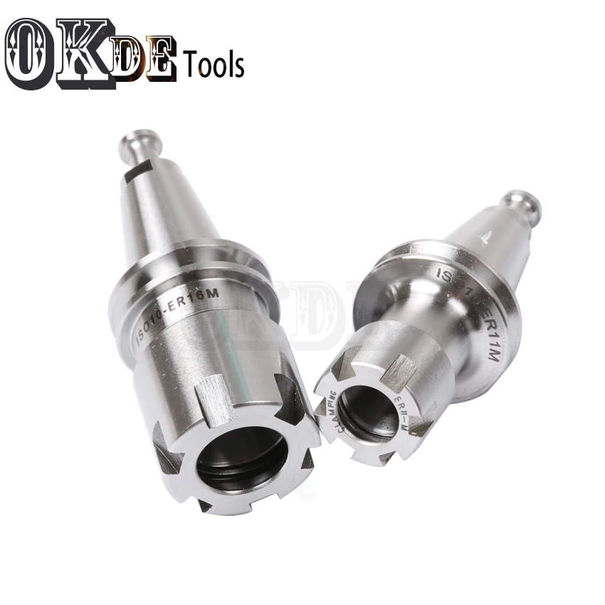 milling cutter quickly change Mini ISO10 iso15 iso20 ER11 35L ISO10 ER16 35L collet chuck tool holders type nut for CNC machine