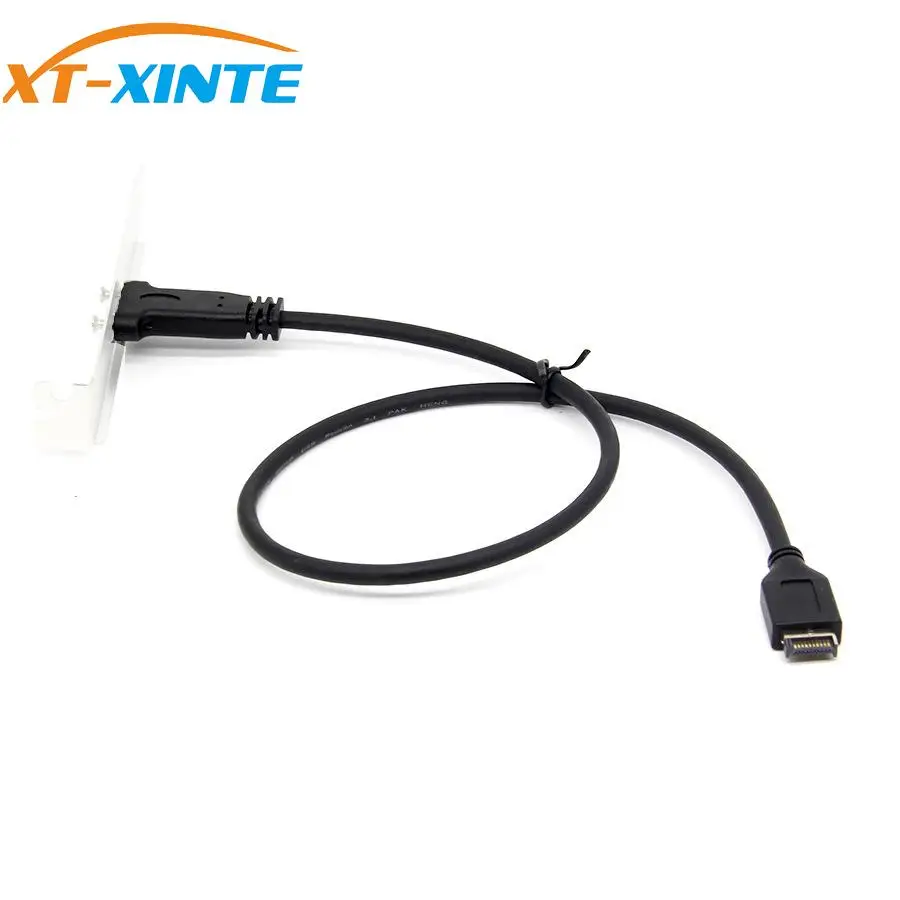 ComputerStecker für modernes PCIe-Upgrade: Mein Erfahrungsbericht mit dem XT-XINTE USB 3.1 Front Panel Header zu Typ-C-Kabel