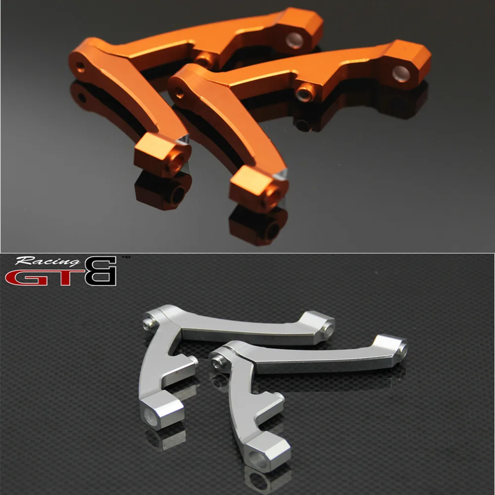 GTBRacing CNC Aluminum Metal Front Shock Support Suspension Arm for 1/5 RC Car HPI km rv baja 5b ss 5sc Part