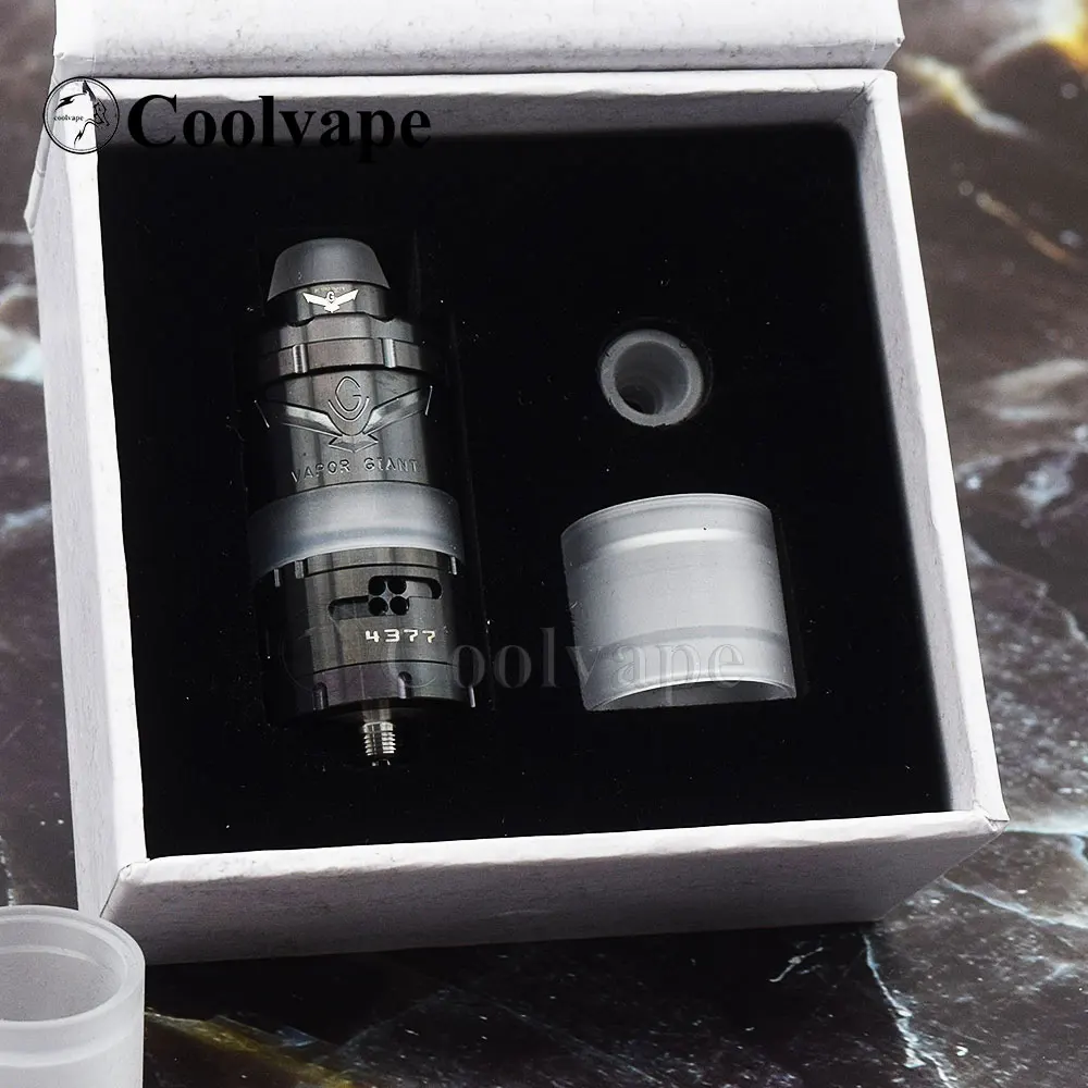Coolvape بخار عملاق Kronos 2 S هيئة الطرق والمواصلات 23 مللي متر 4 مللي قدرة 316ss قابلة لإعادة البناء قابل للتعديل تدفق الهواء MTL أو DL أعلى ملء المرذاذ هيئة الطرق والمواصلات