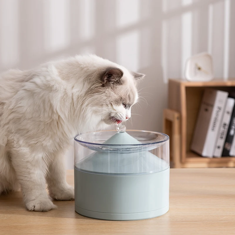 

Cat Water Fountains Dog Drinking Watering Bowl for Pet USB Automatic Water Electric Dispenser Super Quiet Drinker Automatic Feed