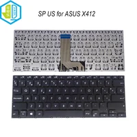 X412 US SP/ES portátil teclado latino español portátil teclados en inglés para ASUS Vivobook X412F X412FA X412U X412UB X412UA X412D