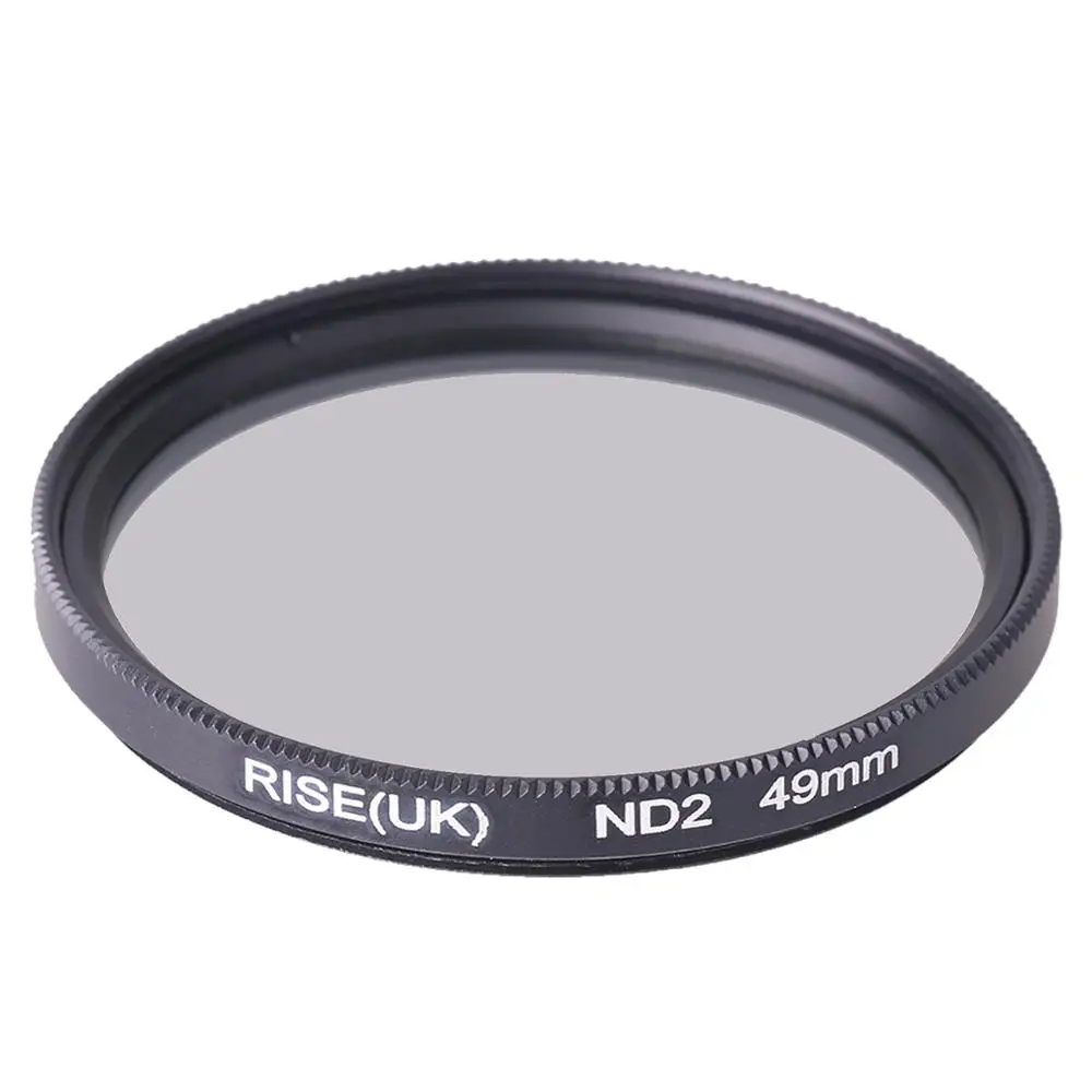 ND Filter Neutral Density ND2 ND4 ND8 Filtors 49MM 52MM 55MM 58MM 62MM 67MM 72MM 77MM  for Canon Nikon Sony Camera