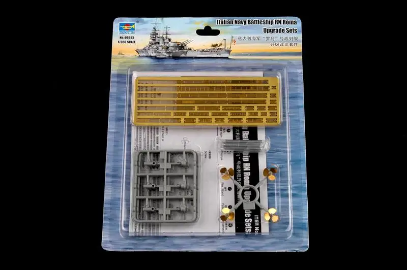 

Trumpeter 06625 1/350 Italian Navy Battleship RN Roma Upgrade Sets