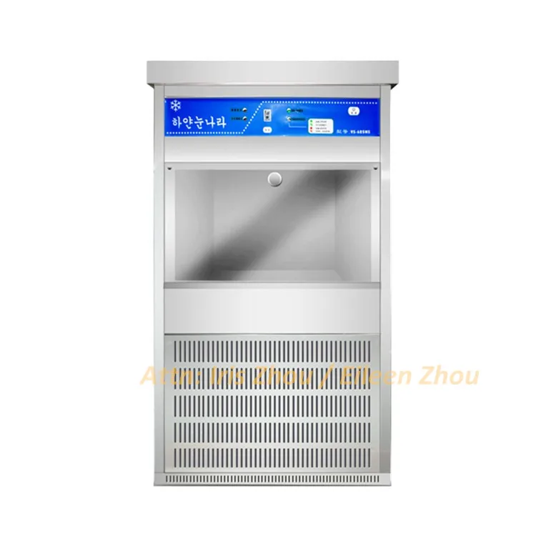 RL-100 Milk snow ice maker/shaved ice machine for korean cold dessert