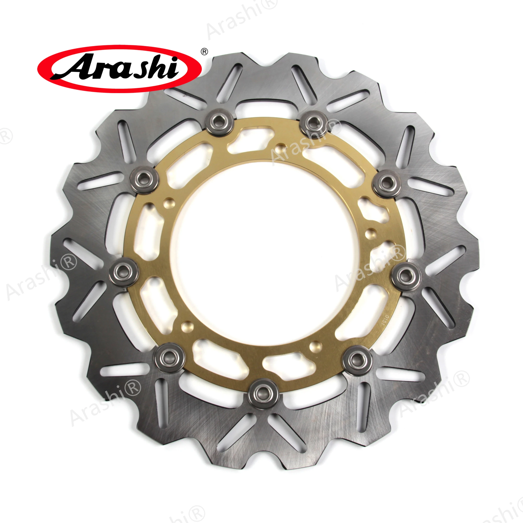 Arashi MT03 ABS 2016 - 2023 CNC Floating Front Rear Brake Disc Rotor Disk For YAMAHA MT 03 320 2016 2017 2018 2019 2020 2021