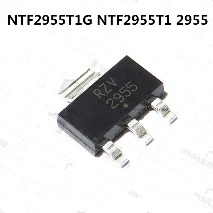 

5PCS/ NTF2955T1G NTF2955T1 2955 SOT-223 60V2.6A