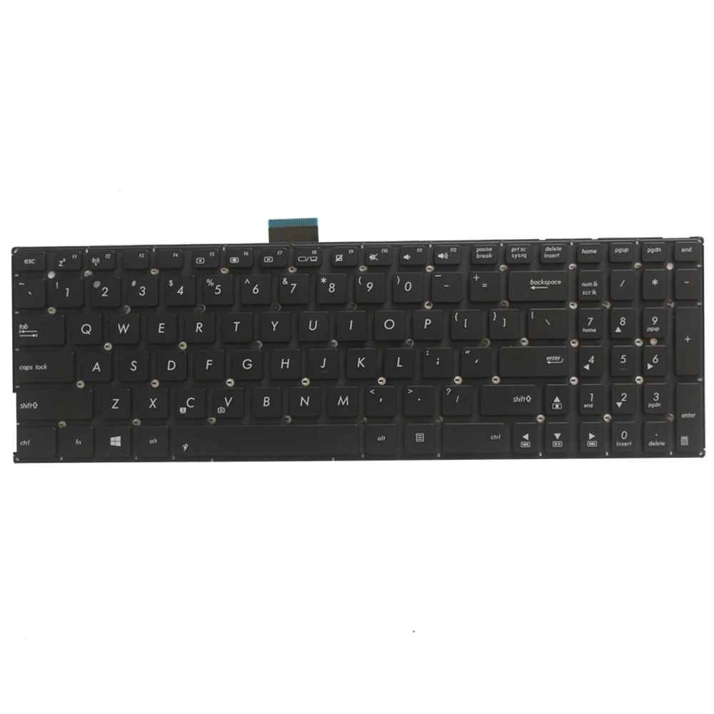 US laptop Tastatur für ASUS MP-13K93SU-9202 AEXJC700010 0KNB0-612ERU00 9Z.N8SSQ.60R AEXJC700110 0KNB0-610CRU00 MP-11N63SU-9201W