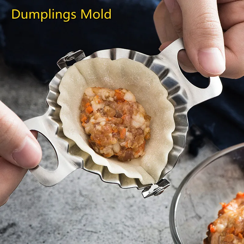 

Dumpling Maker Device New Kitchen Tools Dumpling Jiaozi Maker Device Easy DIY Dumpling Mold Kitchen Appliances