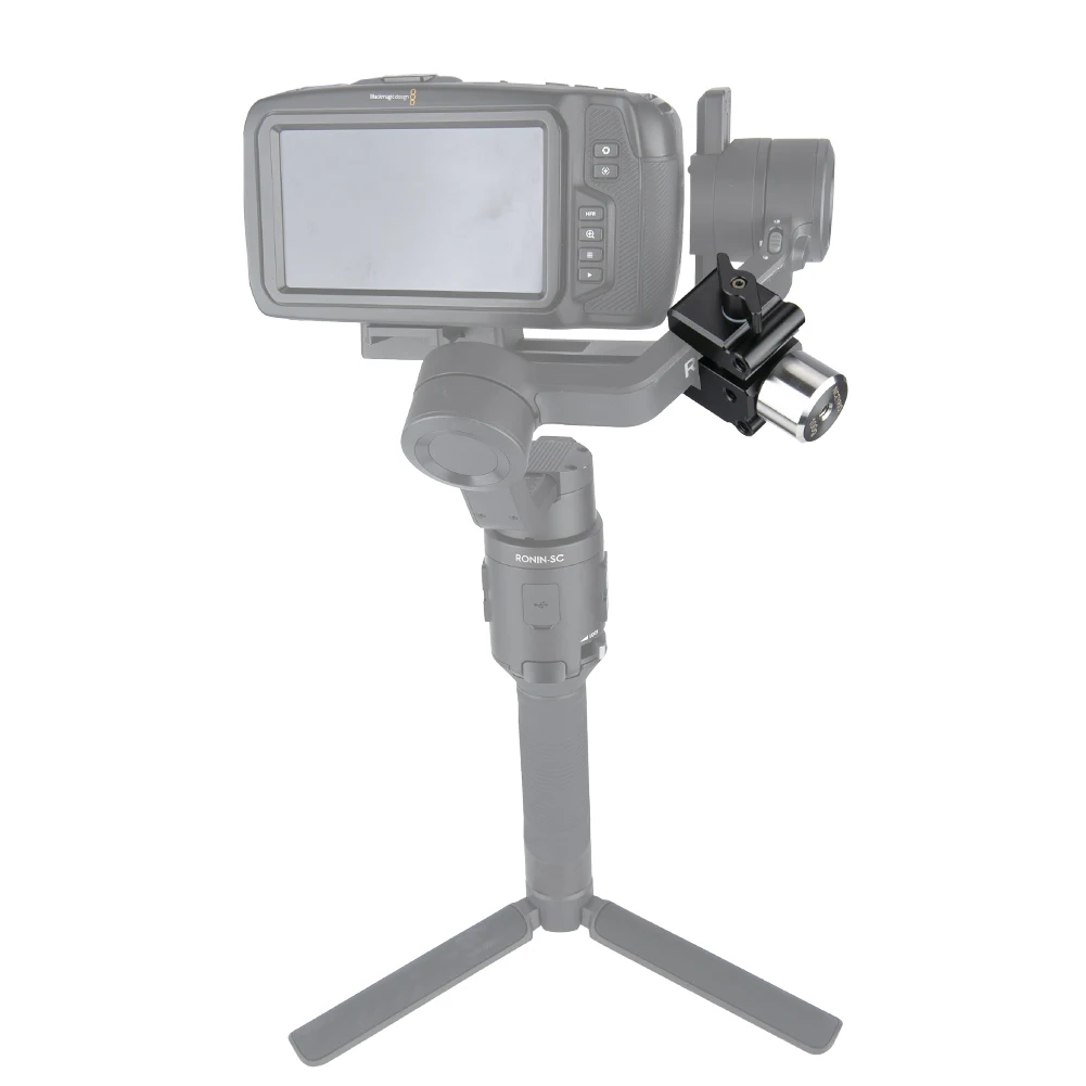 Niceyrig-카운터 웨이트 마운트 클램프, 1/4 "-20 스레드 구멍, DJI Ronin S SC Zhiyun Weebill Lab Crane s용