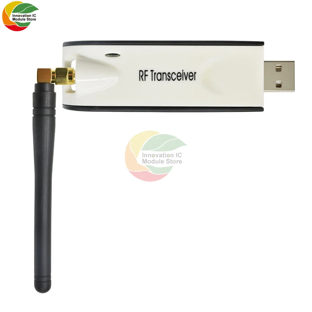 Ziqqucu 433Mhz CC1101 modulo ricetrasmettitore RF Wireless USB 10mW USB UART MAX232 RS232 trasmissione dati trasparente a bassa potenza