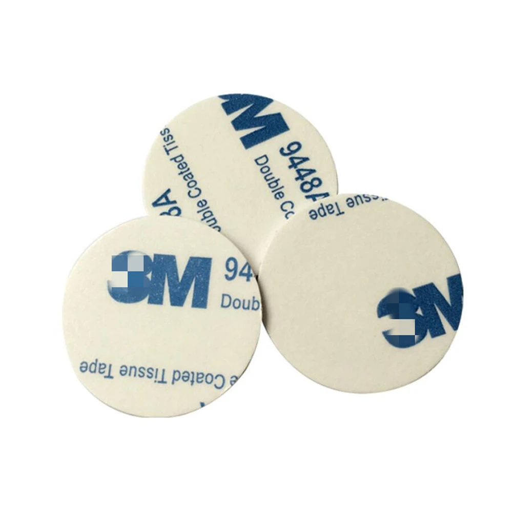 

10pcs 13.56mhz Writable IC Circular MiF one 1k RFID Tags Sticker PVC Card Smart Coin Card for IC Transponder