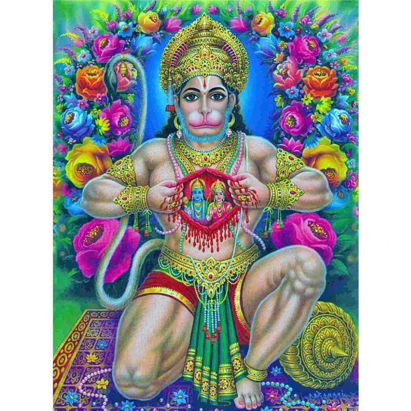 

Yumeart Christmas Gift,diamond Painting"Lord Shiva"3d Puzzle Full Diamond Embroidery Cross Stitch Mosaic Patterns Art Home Decor