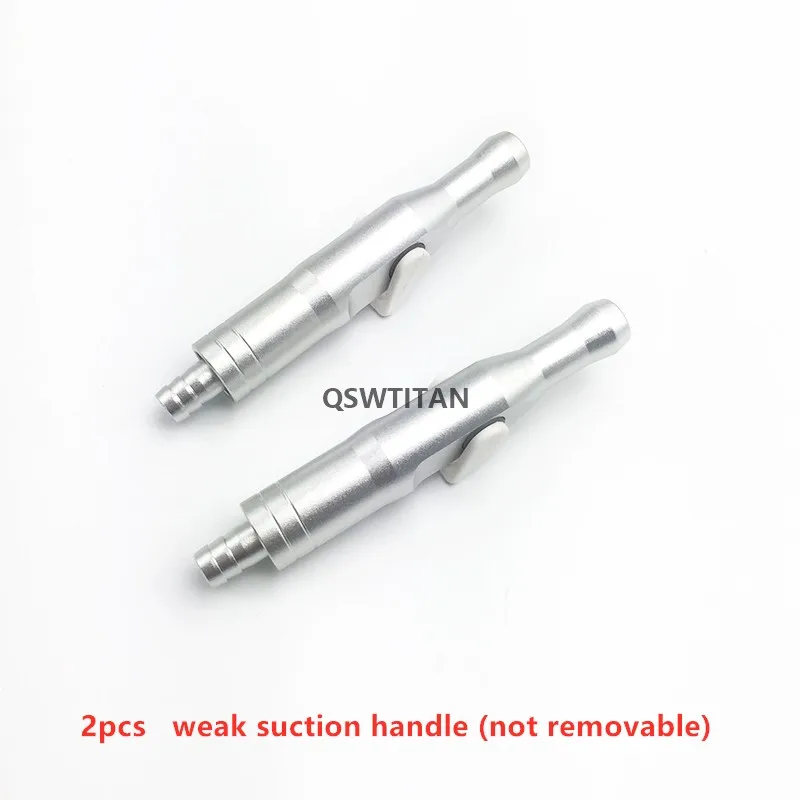 Dental Autoclavable Saliva Ejector Suction Valves High Strong & Short Weak Tip Adaptor Salivary Duct