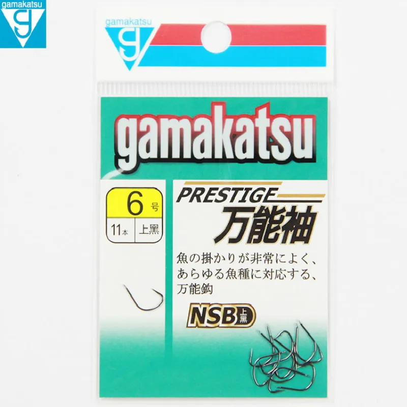 Gamakatsu anzuelos de carpa acero al carbono resistentes - imagen 5