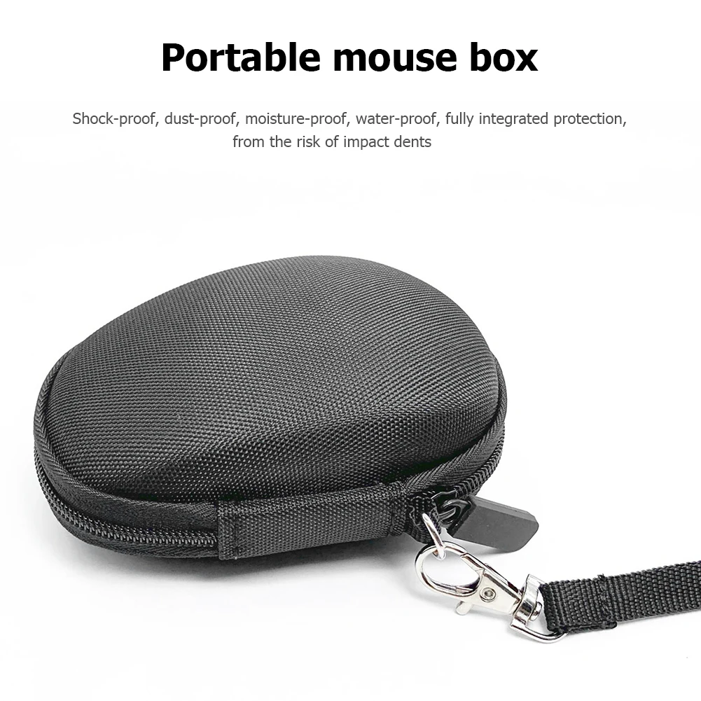 Mouse Case Storage Bag Hard Carrying Case Pouch Cover For Logitech MX Anywhere 3 Accessories EVA Travel Protective Case Cover