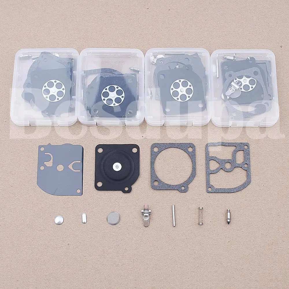 5pcs/lot Carburetor Repair Kit For Stihl MS210 MS230 MS250 Chainsaw Zama RB-105 C1Q-S Diaphragm Gasket Replacement Spare Part