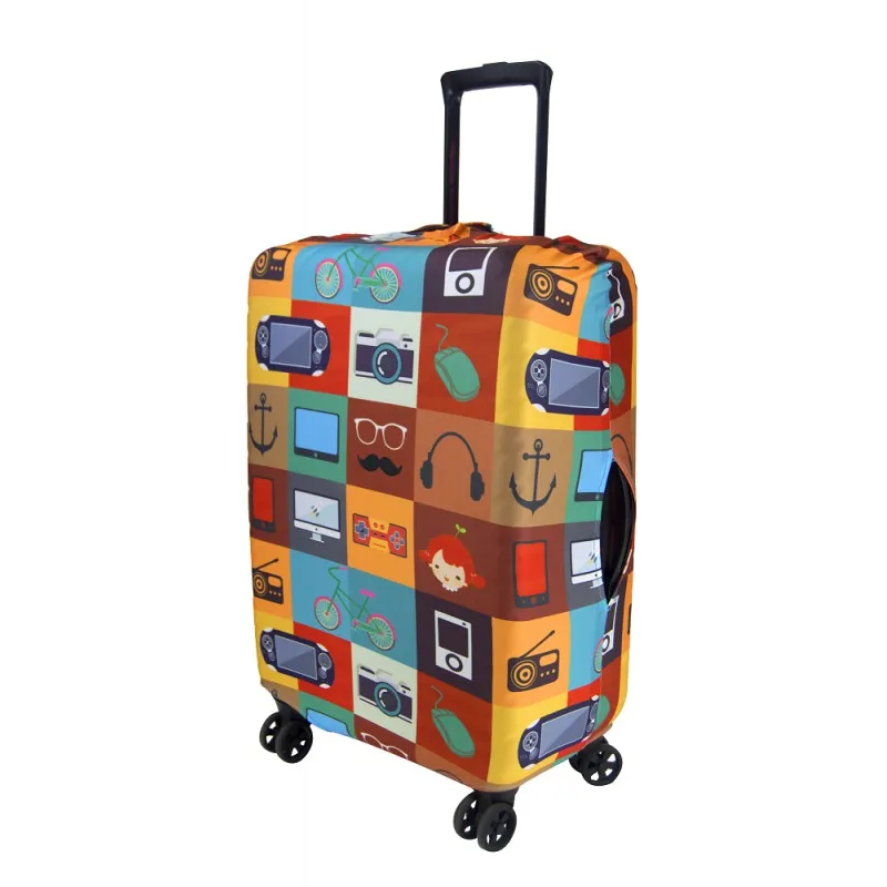 JOCCA suitcase covers. Eye-catching and elastic protective cover or cover for luggage. ORIGINAL ANTI-dust travel access.