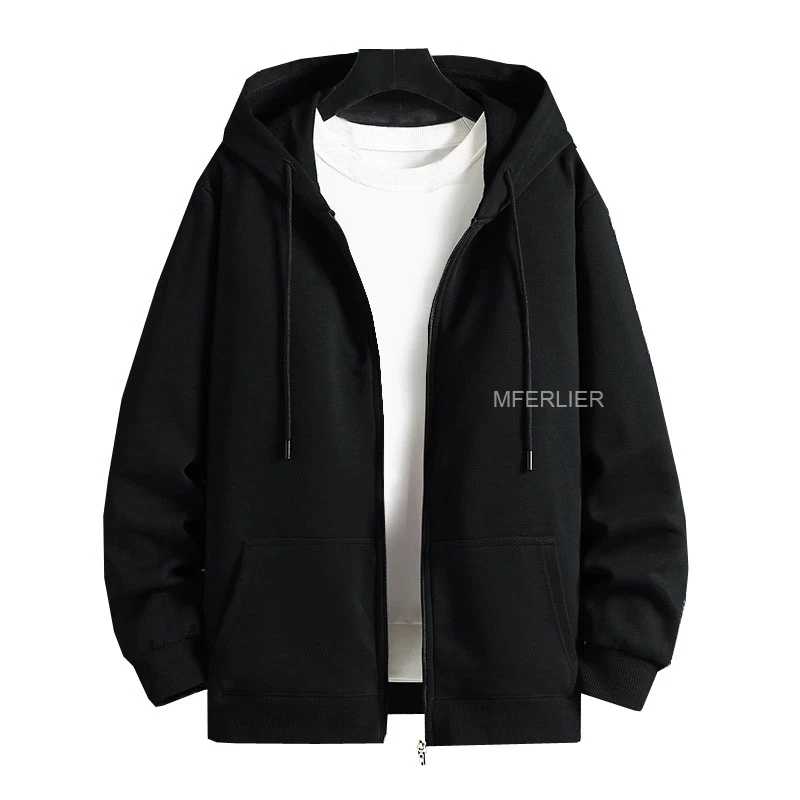 Autumn Spring 8XL130kg Hoodies 5XL 6XL 7XL Men Large Size Hoodies