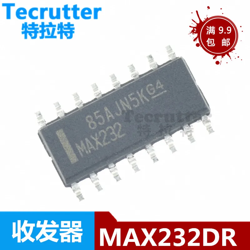 

10pcs/lot MAX232ACSE MAX232CSE MAX232ESE MAX232DR MAX232A MAX232 SOP-16 In Stock