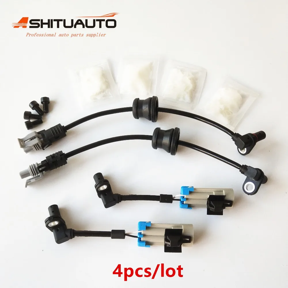 

AshituAutoFront Rear ABS Wheel Speed Sensor For Pontiac ChevroletEquinox Captiva Saturn Opel 2007-2013 96626078 96626080