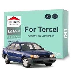 LED Interior Light Bulb Kit For Toyota Tercel L10 L20 L30 L40 L50 1979-1995 1996 1997 1998 1999 Car Reading Dome Trunk Canbus