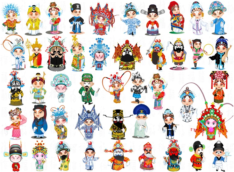 

Peking Opera The wooden puzzle 1000 pieces ersion jigsaw puzzle adult children's educational toys