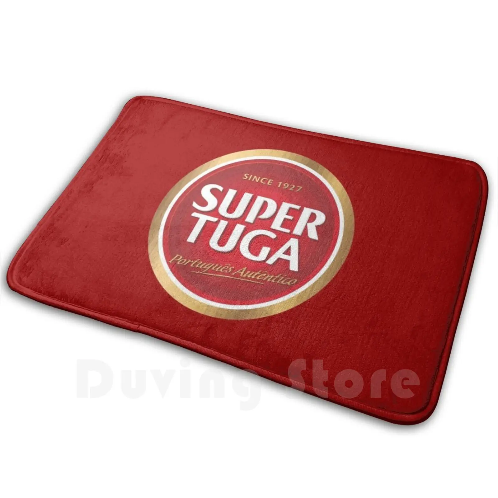 Para? Um portugal super tuga, super bock macio antiderrapante tapete 9 tapete almofada portugal pt bandera bandeira portuguesa viva