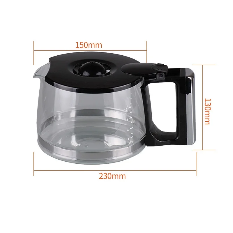 

Coffee Maker Pot Suitable for Philips HD7751 Coffee Machine Replacement Parts