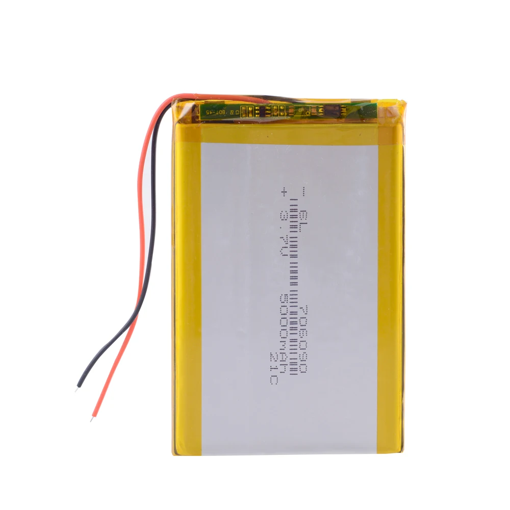 3.7V 706090 5000mAh Rechargeable Lithium Li-ion Polymer Battery for Tablet PC Portable 806090