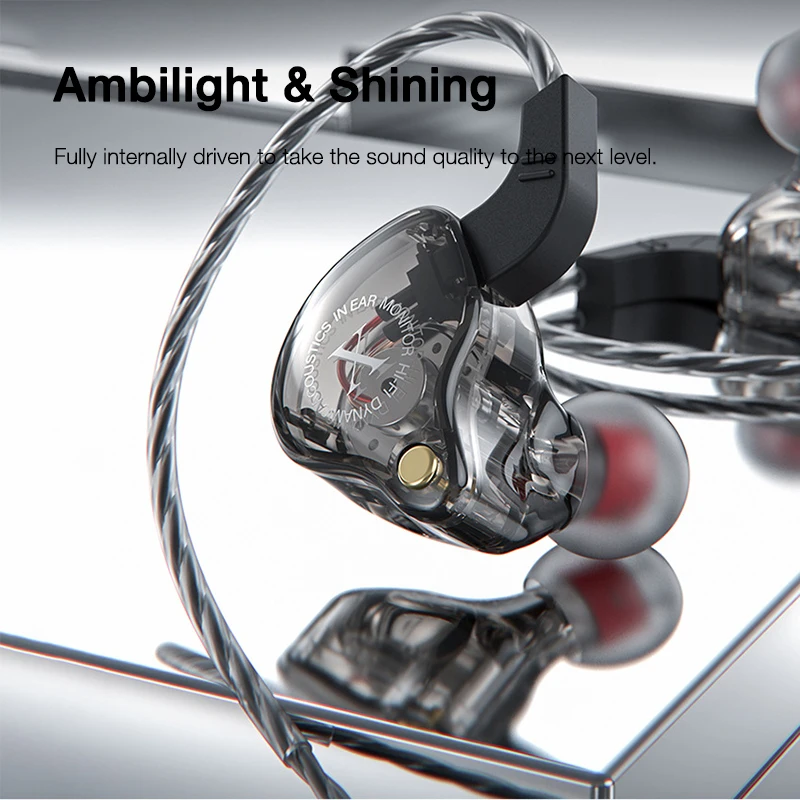 EARDECO 3.5 مللي متر سماعات أذن سلكية مع ميكروفون باس الهاتف السلكية سماعة ستيريو Inear سماعة أذن إلغاء الضوضاء