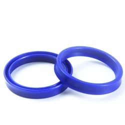 Polyurethane Hydraulic Cylinder Oil Sealing Ring Thickness 5mm 6mm UN/UHS/U/Y Type Shaft Hole General Sealing Ring Gasket